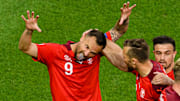Haris Seferovic et les Suisses sont redoutables. 