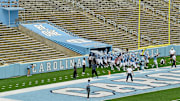 North Carolina football players.