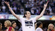 Former Connecticut Huskies star Breanna Stewart