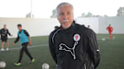 Nasser Larguet le responsable du centre de formation de l'OM. 