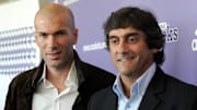 Zidane con Francescoli