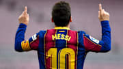 TOPSHOT-FBL-ESP-LIGA-BARCELONA-CELTA - Messi, siempre Messi.