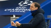 TOPSHOT-FBL-EUR-C1-CHELSEA-REAL MADRID