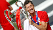 Robert Lewandowski est bien placé après sa saison stratosphérique.