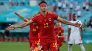 Kieffer Moore secured Wales a point in their Euro 2020 opener