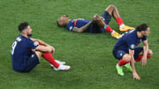 Les Bleus s'arrêtent en huitième de finale