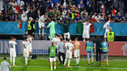 Italy are in the semi finals for the first time since 2012