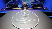 Der Champions-League-Pokal.