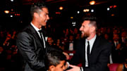 Messi y Cristiano Ronaldo reaccionaron al once de leyendas del Balón de Oro