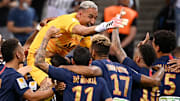 PSG recently completed a domestic cup double and will be hoping to add the Champions League to their collection
