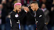 Neymar a été très élogieux envers Kylian Mbappé