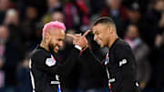 Neymar y Mbappé