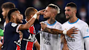 TOPSHOT-FBL-FRA-LIGUE1-PARIS-MARSEILLE