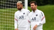 Messi e Neymar ainda não estrearam na temporada