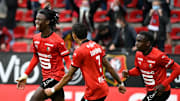 Camavinga (gauche) et le Stade Rennais ont des raisons de croire à une qualification en 8e de finale de la Ligue des Champions