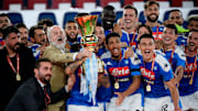 TOPSHOT-FBL-ITA-CUP-NAPOLI-JUVENTUS-HEALTH-VIRUS