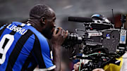 TOPSHOT-FBL-ITA-SERIEA-AC MILAN-INTER