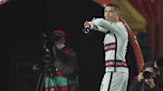 Geste fort, trop fort commis par Cristiano Ronaldo samedi soir.