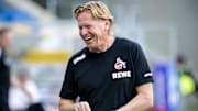 Markus Gisdol will am Wochenende den Klassenerhalt perfekt machen