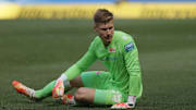 Moritz Nicolas verletzte sich am vergangenen Samstag bei seinem Bundesliga-Debüt.