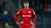 Kai Havertz has been heavily linked with a move to Chelsea