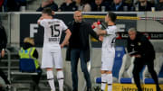 Julian Baumgartlinger und Charles Aranguiz im Fokus 