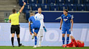 Eine Rote Karte kann spielentscheidend sein: Hoffenheim verlor gegen Union Berlin