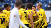 Dortmund brauchte lange, um die Partie zu eintscheiden