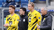 Kamen am letzten Spieltag als Joker zum Einsatz: Marco Reus und Erling Haaland