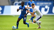 Florian Flick durfte gegen die TSG Hoffenheim ran