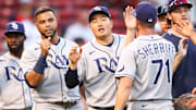 Los Rays de Tampa Bay son líderes de la División Este de la Liga Americana 