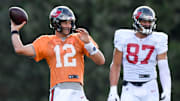 'Gronk' y Brady apuestan por un nuevo campeonato con los Buccaneers