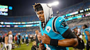NFL free agent and former Carolina Panther Cam Newton
