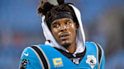 Carolina Panthers QB Cam Newton