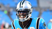 Carolina Panthers QB Cam Newton
