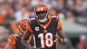 Cincinnati Bengals wide receiver AJ Green