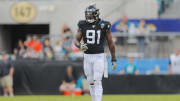 Jacksonville Jaguars defensive end Yannick Ngakoue