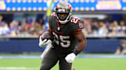 Giovani Bernard es corredor de Tampa Bay Buccaneers