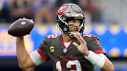 Brady jugará por primera vez en contra de los Patriots