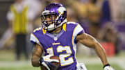 Former Minnesota Vikings WR Percy Harvin