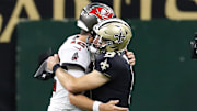 Tom Brady and Drew Brees. 