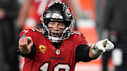 Brady lideró a su equipo a sumar una victoria más en la temporada
