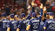 Tampa Bay Rays s v Boston Red Sox