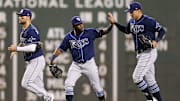 Tampa Bay Rays s v Boston Red Sox