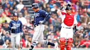 Tampa Bay Rays v Boston Red Sox