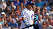 Javier Báez va a su segundo año de arbitraje con los Cachorros 