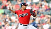 Tampa Bay Rays v Cleveland Indians