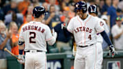 Tampa Bay Rays v Houston Astros