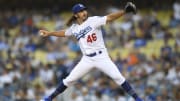 Los Angeles Dodgers right-hander Tony Gonsolin