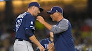 Tampa Bay Rays v Los Angeles Dodgers